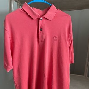 Mens Izod polo shirt